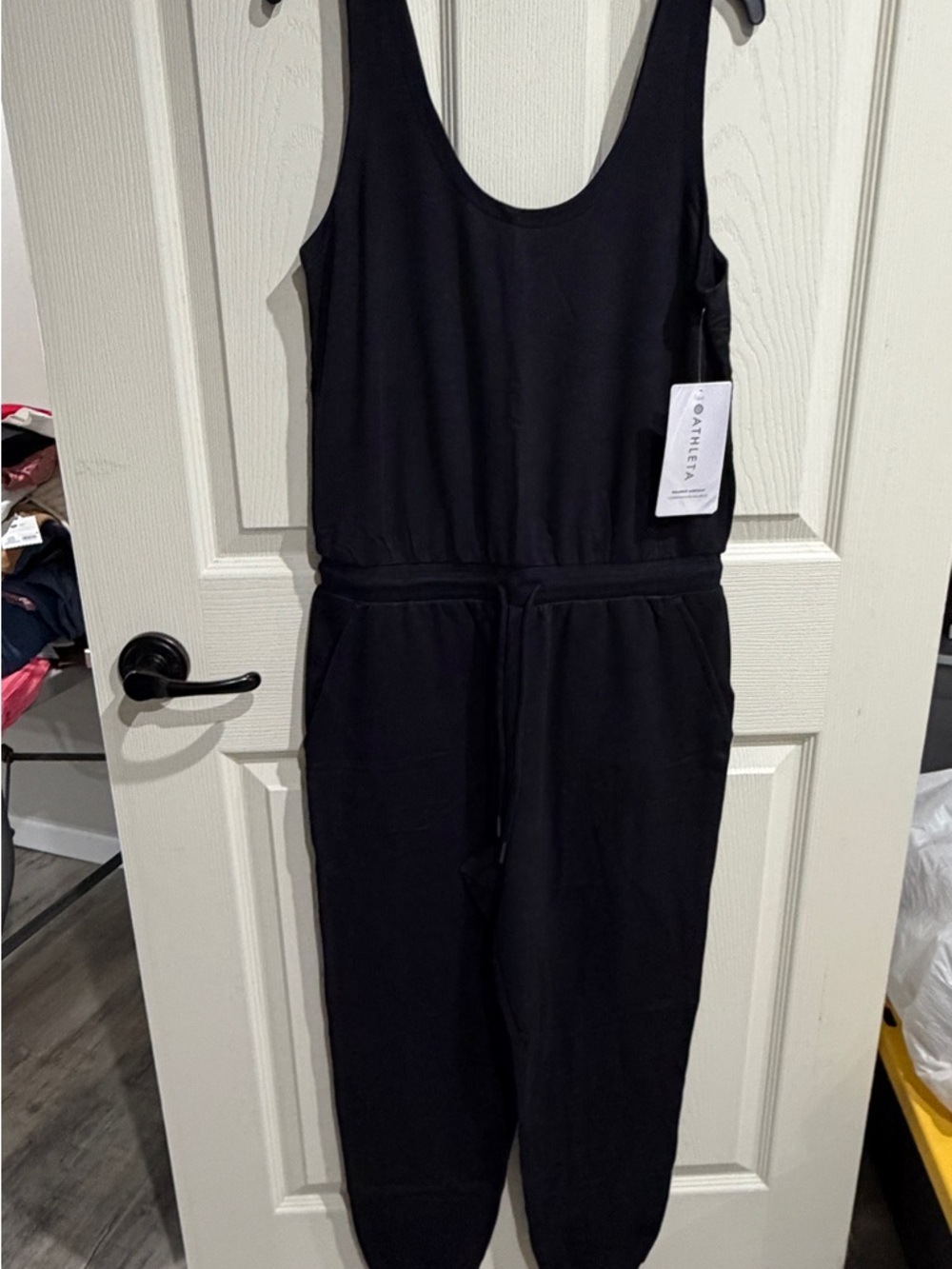 Athleta Black Women's Athletic jumpsuit small